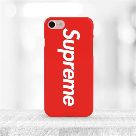 supreme phone case iphone 8